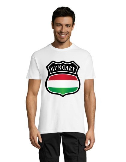 Erb Hungary moška majica bela 3XL