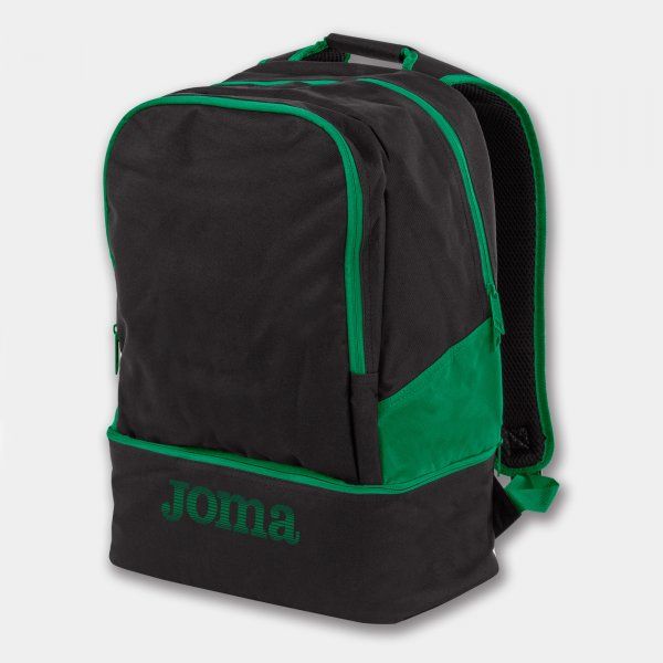 ESTADIO III  BACKPACK BLACK GREEN S