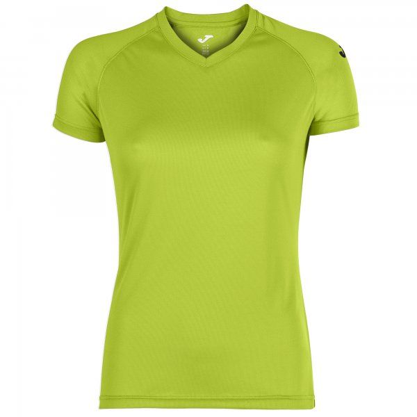 EVENTOS T-SHIRT LIME S/S WOMAN PACK 25 S01