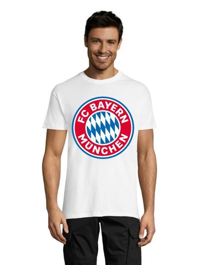 Moška majica FC Bayern Munich bela 3XL