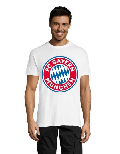 Moška majica FC Bayern Munich bela L