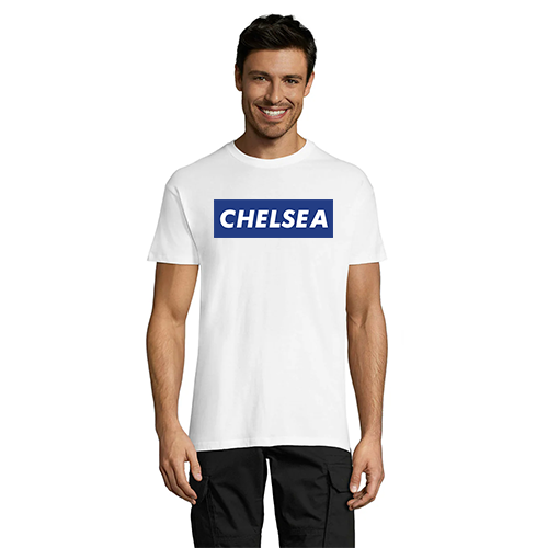 FC Chelsea grafika bela moška majica 2XL