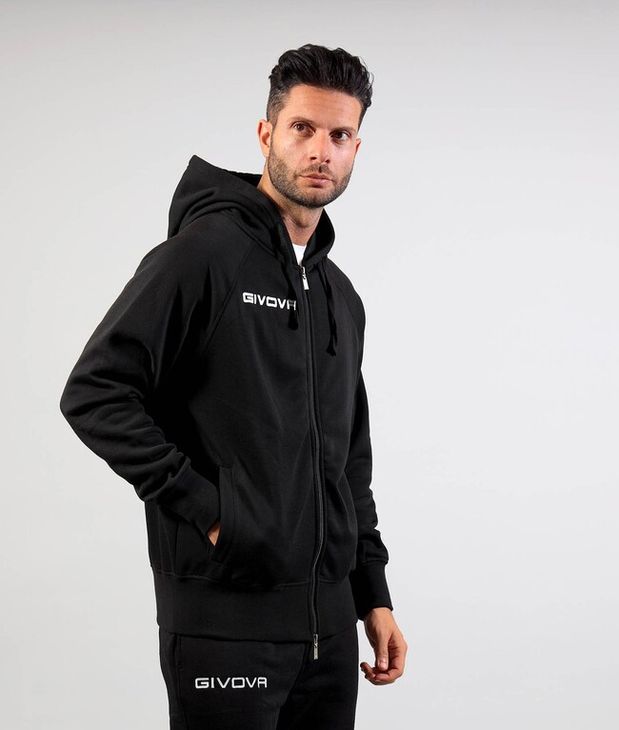 FELPA KING FULLZIP trenirka crna L