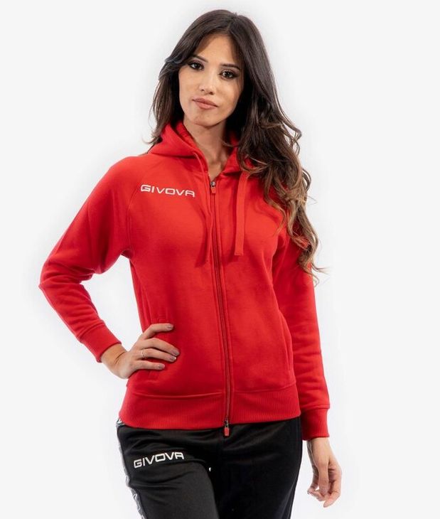 FELPA KING FULLZIP trenirka crvena 2XL