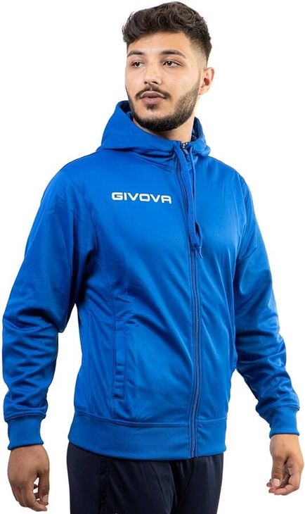 FELPA POLARFLEECE (FULL ZIP) 500 trenirka azurno plava S