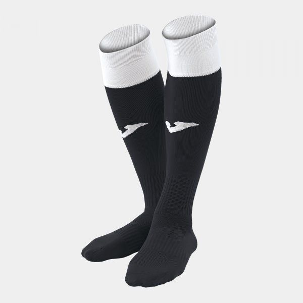 CALCIO 24 FOOTBALL SOCKS (4 PCS) škornji/nogavice črno bela S17