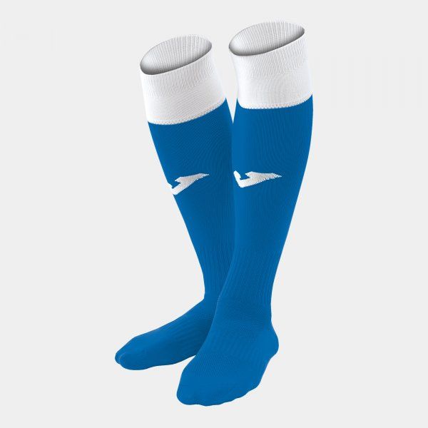 CALCIO 24 FOOTBALL SOCKS (4 PCS) škornji/nogavice azurno bela S18