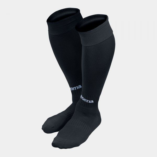 FOOTBALL SOCKS CLASSIC II BLACK -PACK 4- L