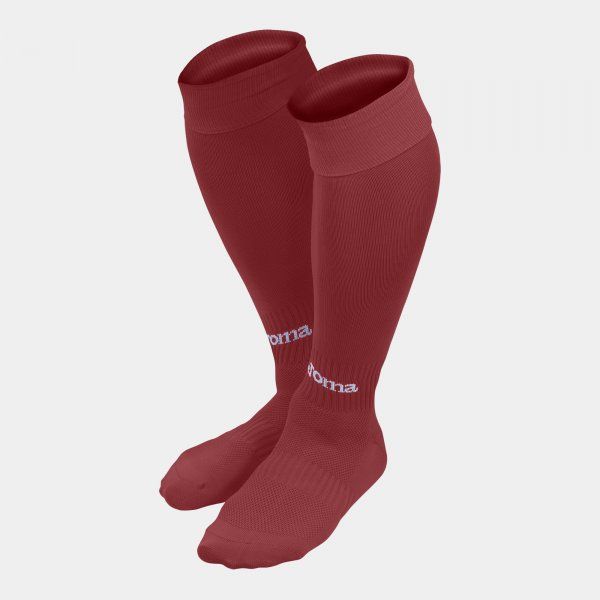 CALCIO 24 FOOTBALL SOCKS (4 PCS) škornji/nogavice bordo S17