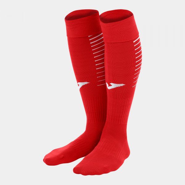 MID-CALF FOOTBALL SOCKS PREMIER (4 PCS) škornji/nogavice rdeča S18