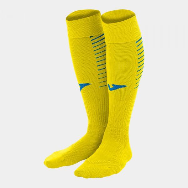 MID-CALF FOOTBALL SOCKS PREMIER (4 PCS) škornji/nogavice rumena S17