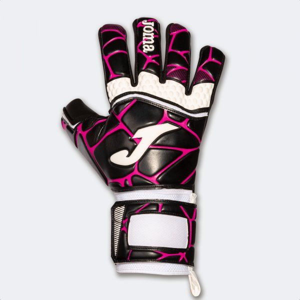 GK-PRO GOALKEEPER GLOVES vratarske rokavice črno vijolična 10