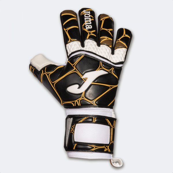 GK-PRO GOALKEEPER GLOVES vratarske rokavice črno zlato 10