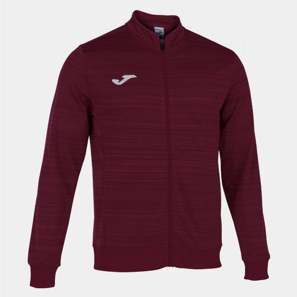 GRAFITY III FULL ZIP SWEATSHIRT BURGUNDY 6XS