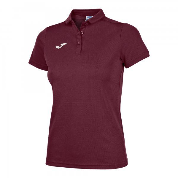 COMBI HOBBY WOMEN POLO SHIRT polo majica bordo 2XS