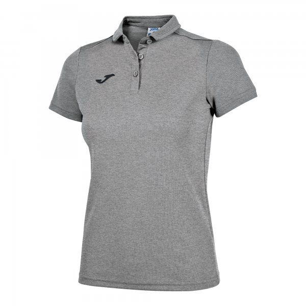 COMBI HOBBY WOMEN POLO SHIRT polo majica nežno siv melange 2XS