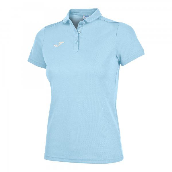 COMBI HOBBY WOMEN POLO SHIRT polo majica svetlo modra 2XS