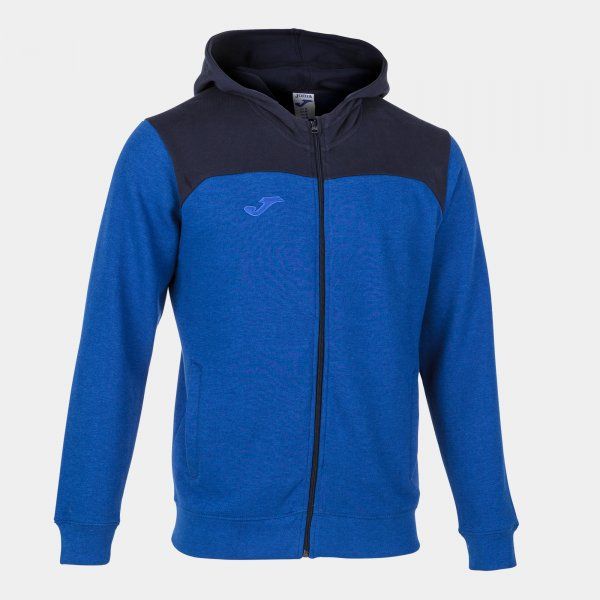 WINNER II HOODED JACKET trenirka azurna mornarica 2XS