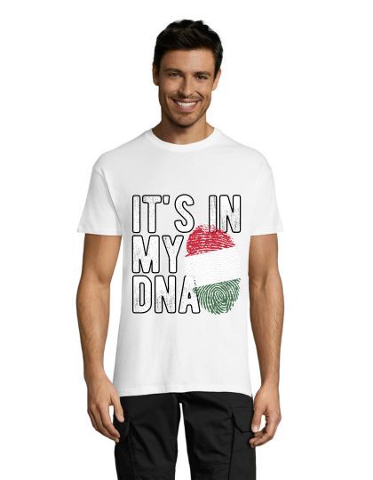 Hungary - It's in my DNA moška majica bela L