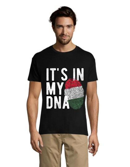 Hungary - It's in my DNA moška majica črna 2XL