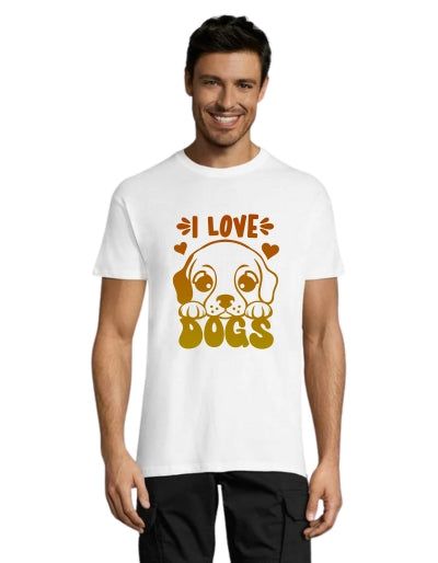 I love dog's 2 moška majica črna 2XL