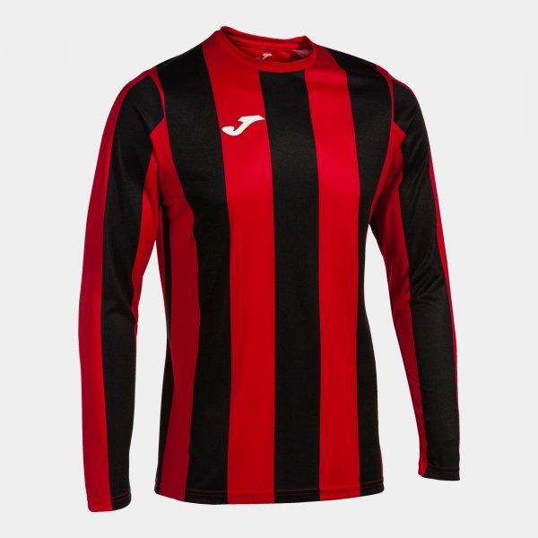 INTER CLASSIC LONG SLEEVE T-SHIRT rdeča črna 3XS