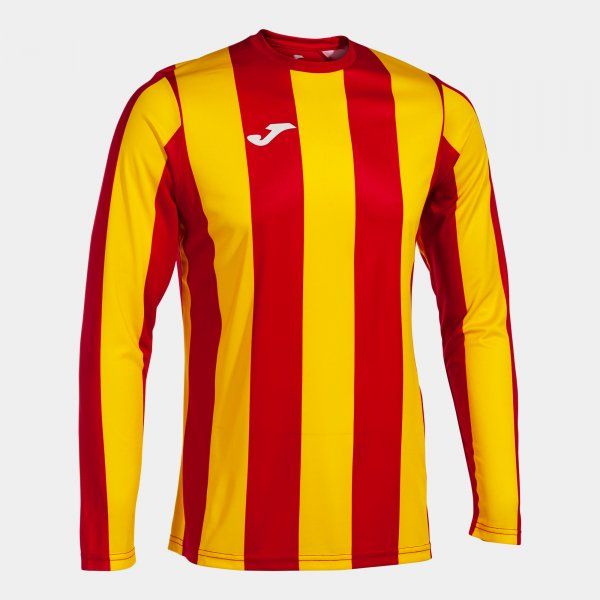 INTER CLASSIC LONG SLEEVE T-SHIRT dres rdeča rumena M