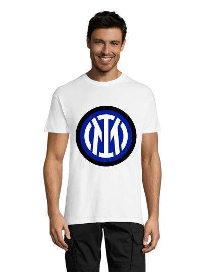 Moška majica Inter Milan bela 3XS