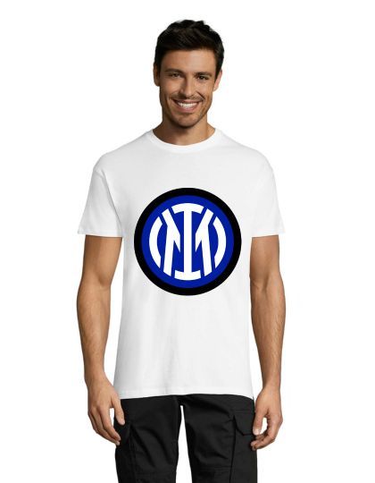 Moška majica Inter Milan bela L
