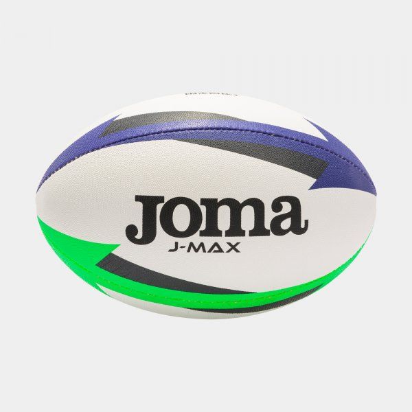 BALL J-MAX RUGBY žoga bela T4