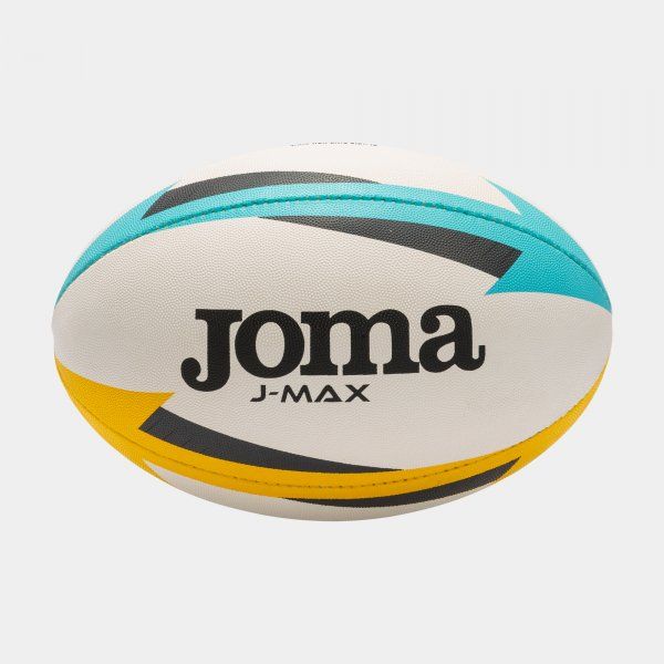 BALL J-MAX RUGBY žoga bela T3