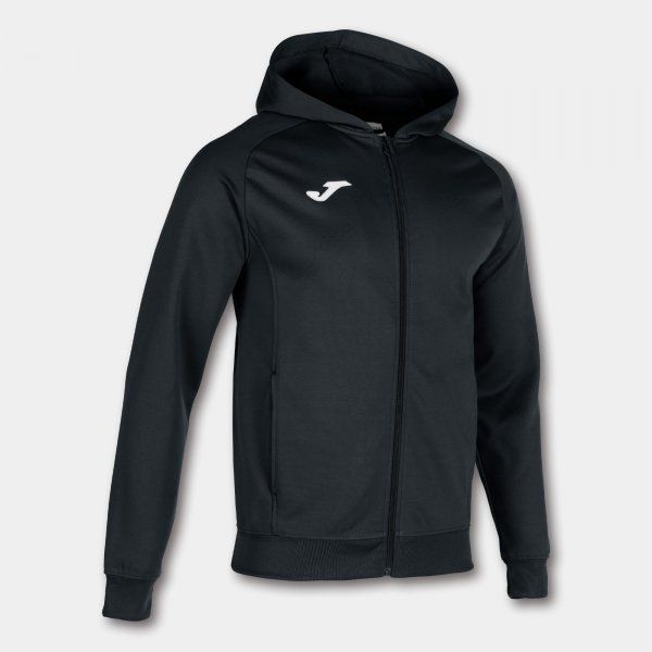 MENFIS HOODED JACKET trenirka črna 2XS