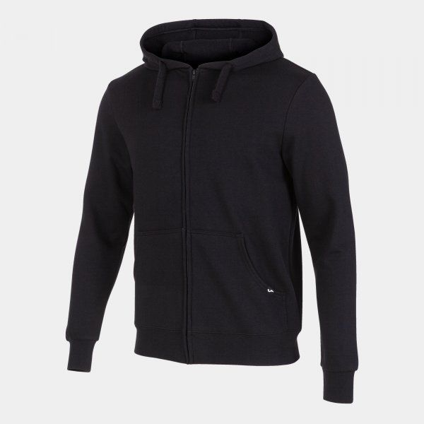 JACKET JUNGLE ZIP-UP HOODIE trenirka črna L