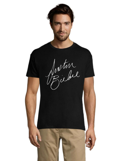 Justin Bieber Signature moška majica črna 2XL