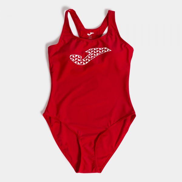 SWIMSUIT LAKE III kopalke rdeča 2XS