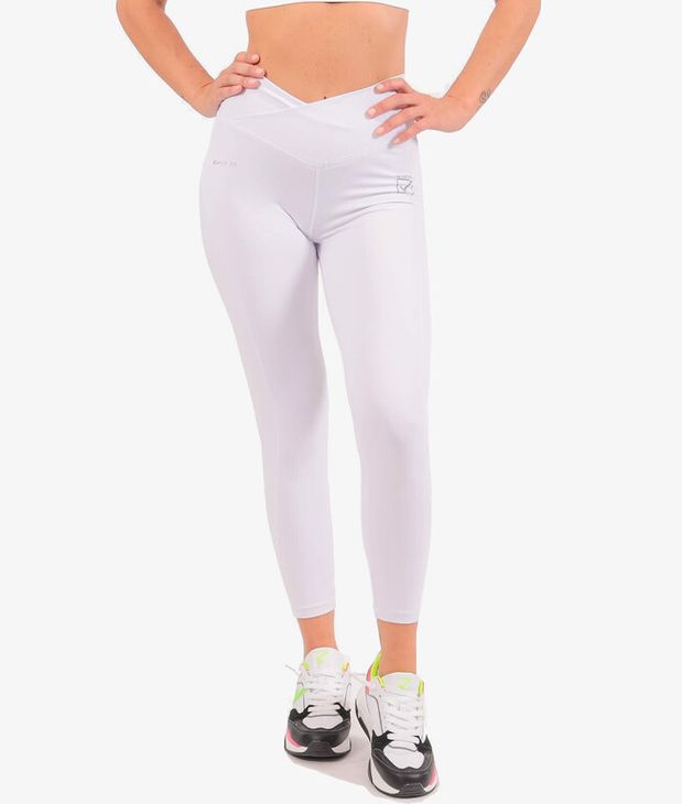 LEGGINGS ECO pajkice bela S