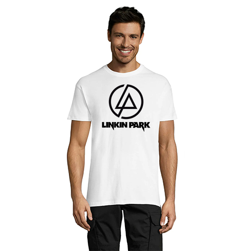 Linkin Park 2 moška majica bela 2XS