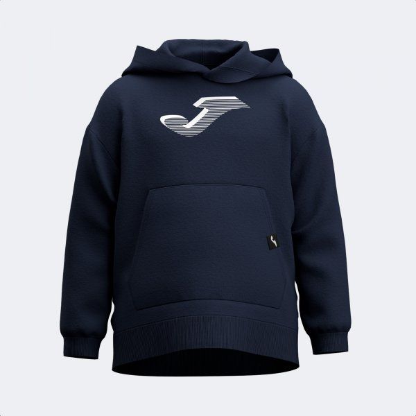 LION HOODIE NAVY 4XS