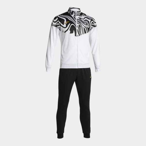 LION II TRACKSUIT komplet bela črna L