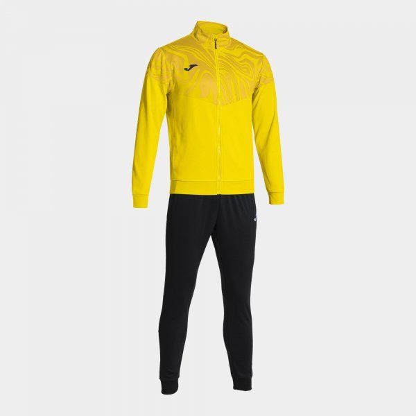 LION II TRACKSUIT komplet rumeno črna L