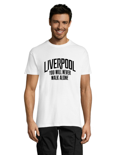 Liverpool 1 bela moška majica 2XL