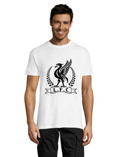 Liverpool 4 bela moška majica 2XL