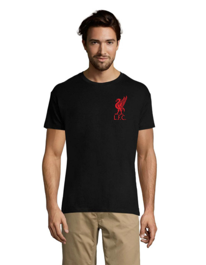 Moška majica 2XLiverpool črna 2XL