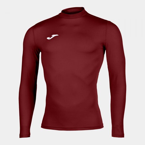 BRAMA ACADEMY LONG SLEEVE T-SHIRT termo majica bordo 2XS-XS