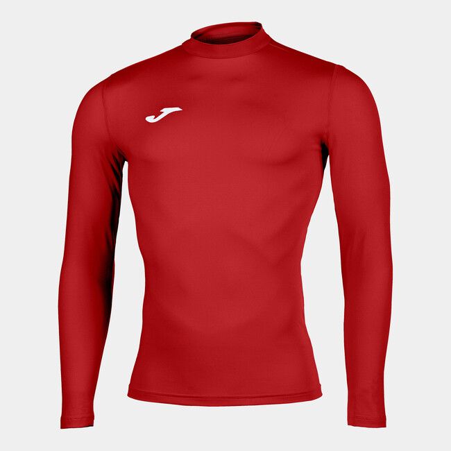 BRAMA ACADEMY LONG SLEEVE T-SHIRT termo majica rdeča 4XS-3XS