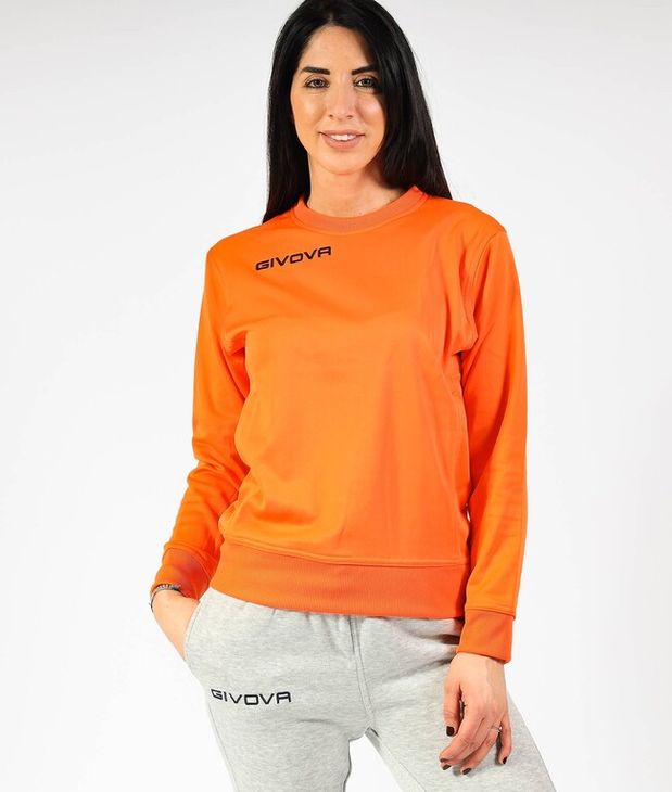 MAGLIA POLARFLEECE G/COLLO GIVOVA ONE trenirka narandžasta 2XL