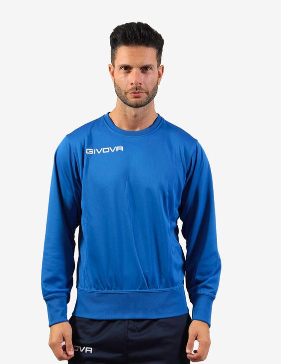 MAGLIA POLARFLEECE G/COLLO GIVOVA ONE trenirka azurno plava 3XS