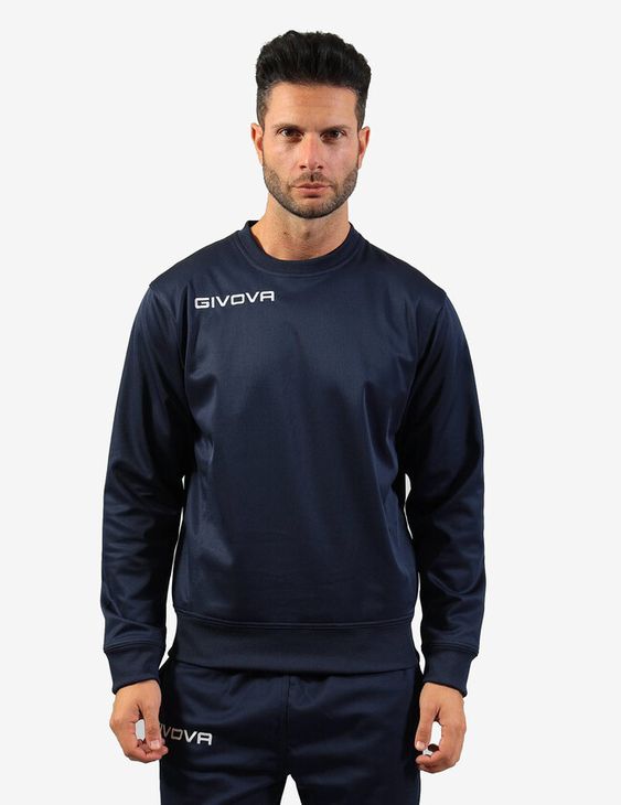 MAGLIA POLARFLEECE G/COLLO GIVOVA ONE trenirka plava 2XL