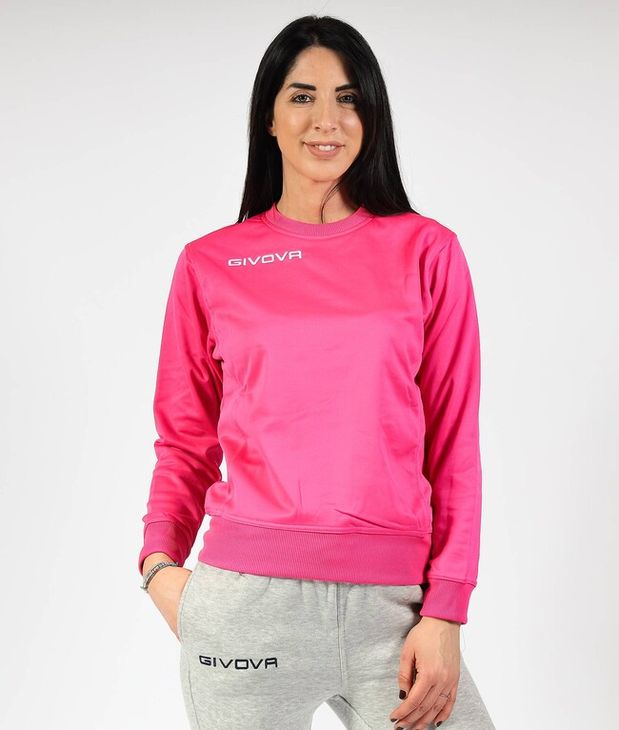 MAGLIA POLARFLEECE G/COLLO GIVOVA ONE trenirka fuksija 2XL