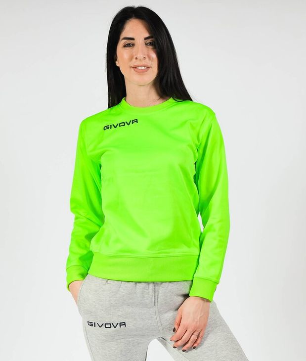 MAGLIA POLARFLEECE G/COLLO GIVOVA ONE trenirka fluo žuta 2XL